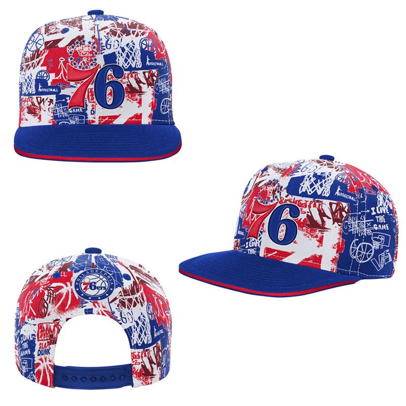 2025 NBA Philadelphia 76ers Hat TX202503075